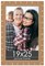 19x25 Modern Bamboo Picture Frame with UV-Resistant Acrylic & Acid Free Backing, Available in 5 Finishes - Gold, Silver, Brown, Black, and Natural